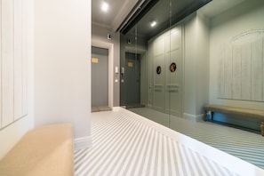 1 bedroom, premium bedding, individually furnished, blackout curtains