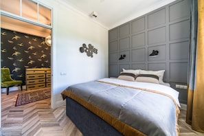 1 bedroom, premium bedding, individually furnished, blackout curtains