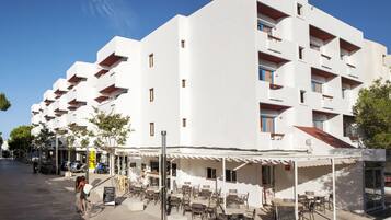 Voorkant van accommodatie