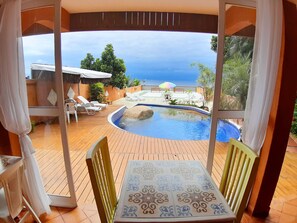 View from property - Memorial Ilhabela Residencial (Ilhabela)