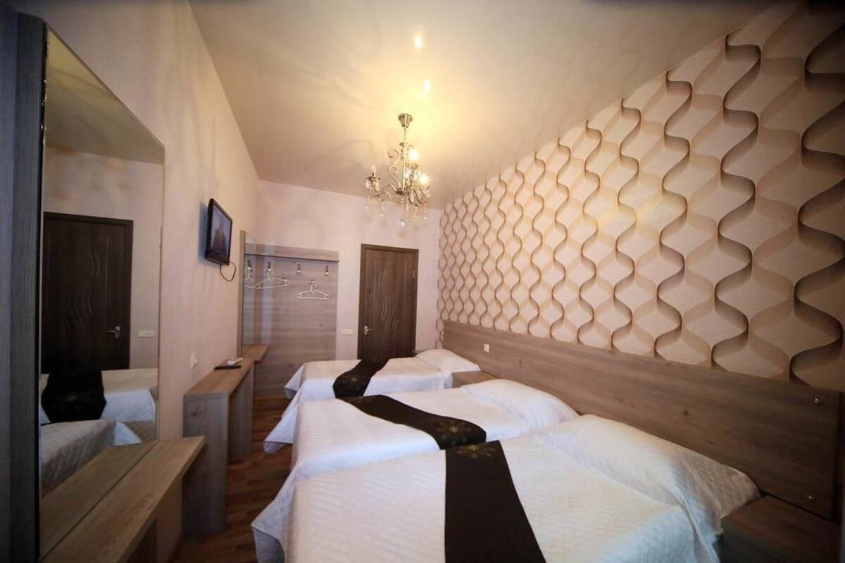 Chambre Triple Deluxe