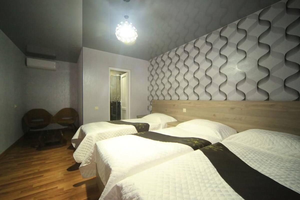 Chambre Triple, terrasse