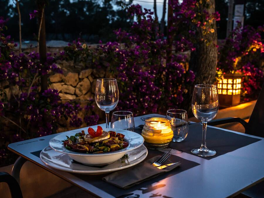 Lokala och internationella rätter