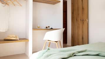 Appartement Supérieur, 1 chambre | Ameublement personnalisé, rideaux occultants, fer et planche à repasser