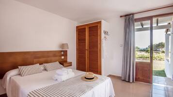 Individually furnished, blackout curtains, iron/ironing board