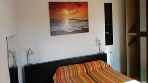 Apartemen | 1 kamar tidur dan tempat tidur bayi (biaya tambahan)