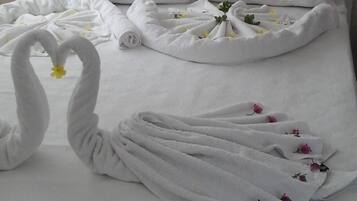 Standard Double Room, 1 Bedroom, City View | Minibar, blackout drapes, free WiFi, bed sheets