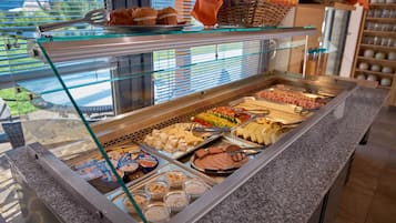 Tägliches inbegriffenes Frühstücksbuffet