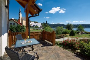 Terrace/patio - JBX Resort Hotel Albatros (Prední Výton)