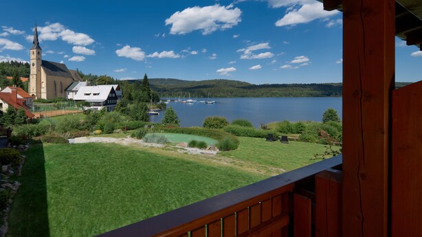 View from property - JBX Resort Hotel Albatros (Prední Výton)