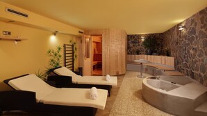 Sauna, massages - JBX Resort Hotel Albatros (Prední Výton)