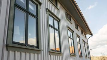 Façade de lâhĂ©bergement