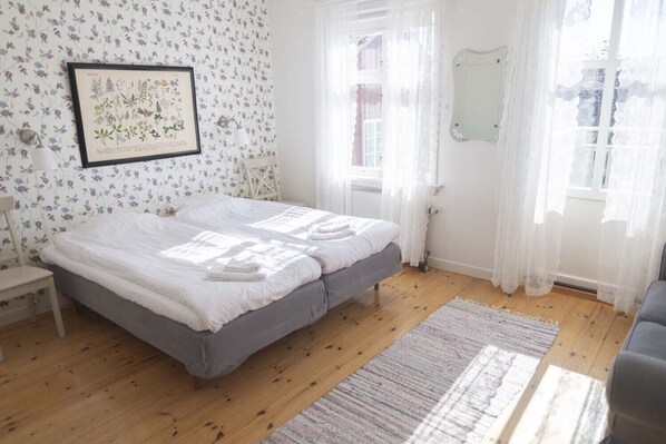 Family Room, 2 Bedrooms, Balcony (Private WC, Shared Shower)