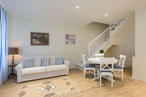 Apartment, 2 Bedrooms | Living area - Impero House Rent - Antica (Stresa)