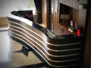 Reception - Anatolia Boutique Hotel (Malatya)
