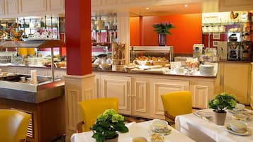 Daily buffet breakfast (EUR 18.00 per person)