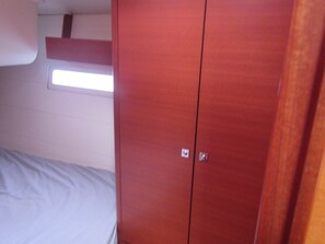 Barca 2 cabine, 1 bagno | Room amenity