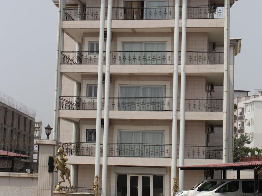 Front of property