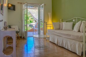 Apartment, 2 Bedrooms | Desk, iron/ironing board, cribs/infant beds, free WiFi - Villa Kapella (Corfu)