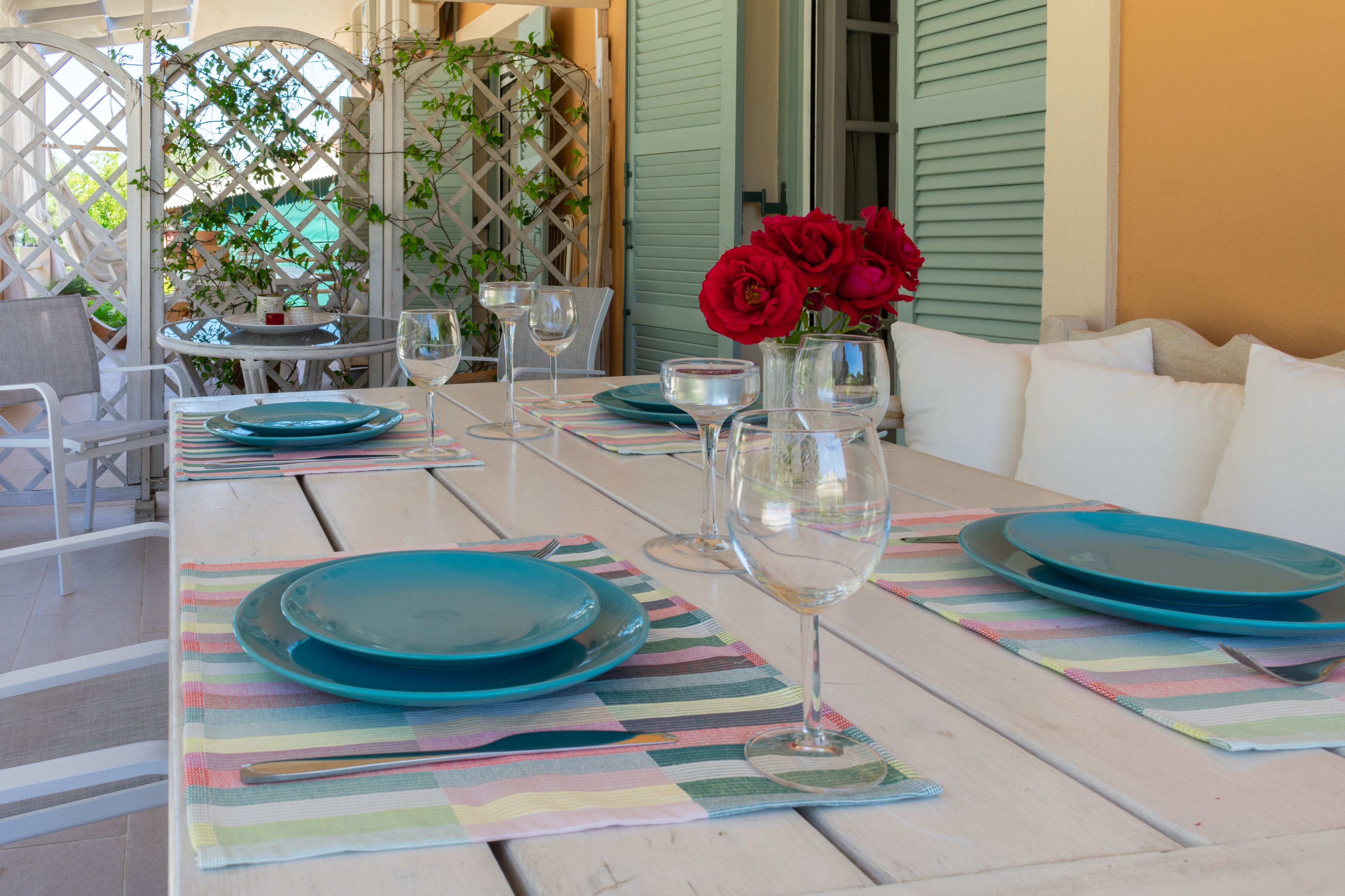 Apartamento, 2 quartos | Terraço/pátio