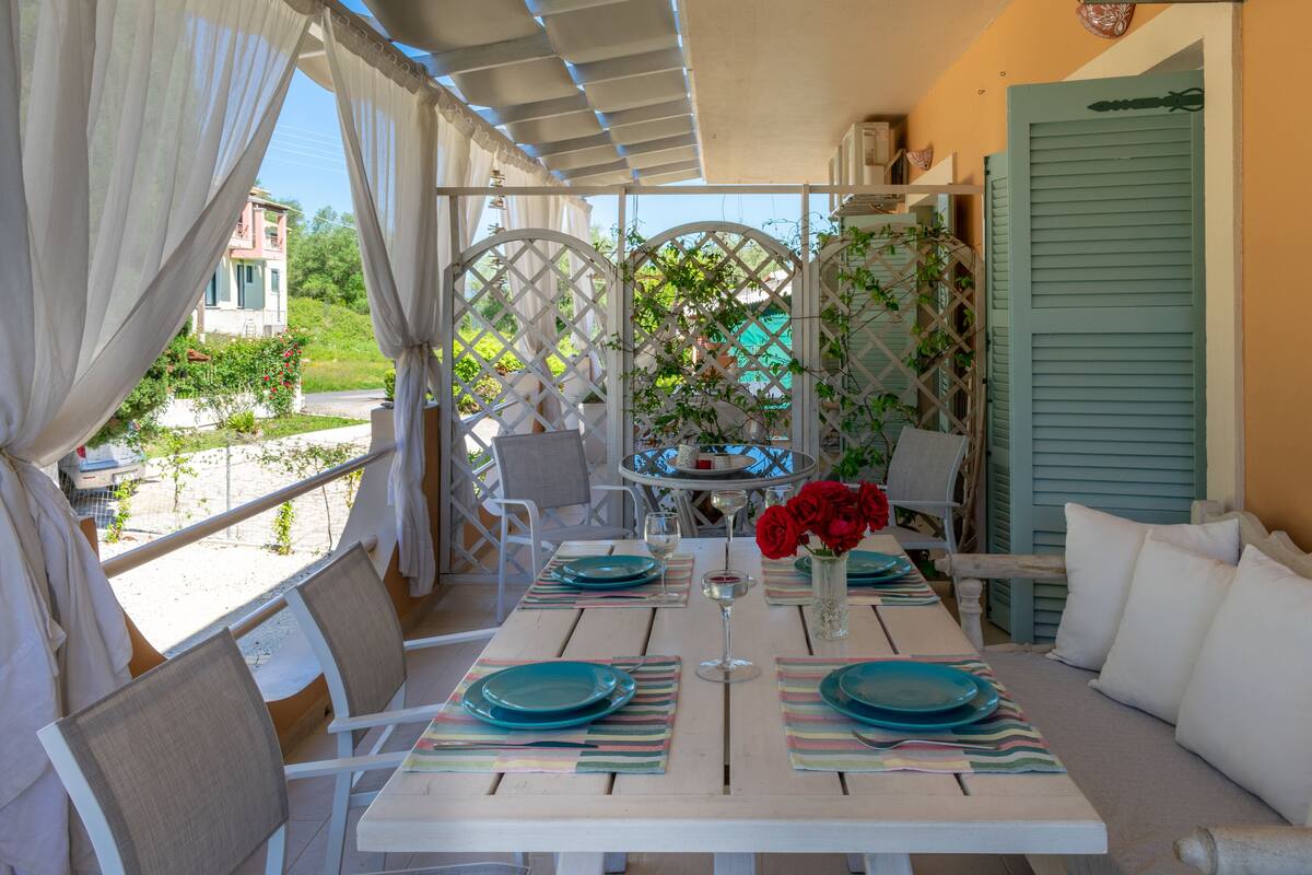 Apartment, 2 Bedrooms | Terrace/patio