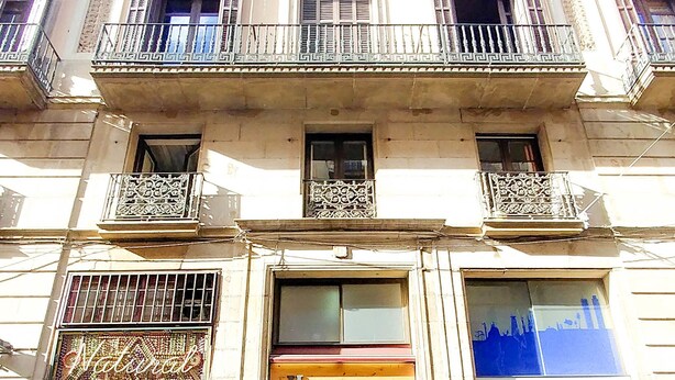 Fachada del alojamiento
