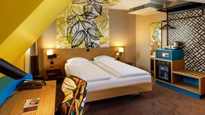 高級寢具、客房內保險箱、隔音、免費無線上網