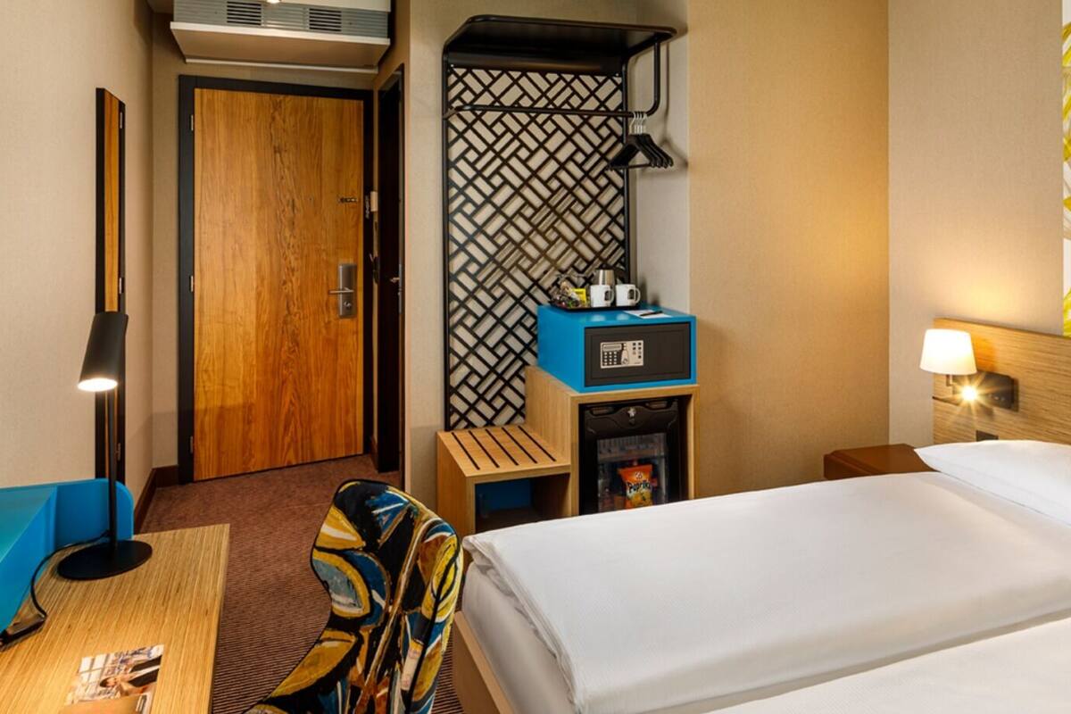 Chambre Supérieure avec lits jumeaux