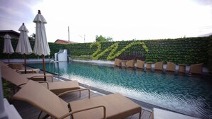 Outdoor pool - NirvaNan House (Nan)