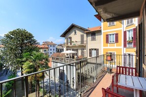 Appartamento, 1 camera da letto | Balcone