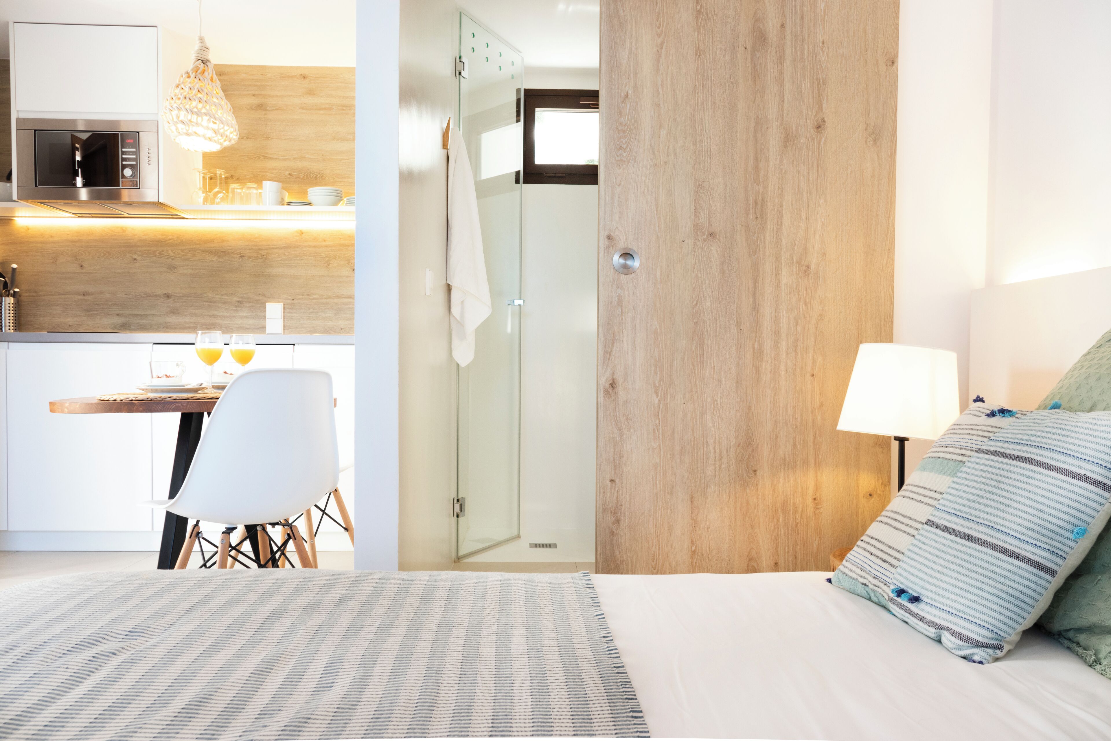 Studio, Balcony, Sea View | In-room safe, blackout drapes, free WiFi, bed sheets