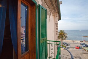 Apartment | Ausblick vom Zimmer