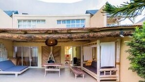 Comfort-Villa, 3 Schlafzimmer | Terrasse/Patio