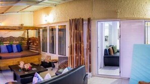 Comfort-Villa, 3 Schlafzimmer | Terrasse/Patio
