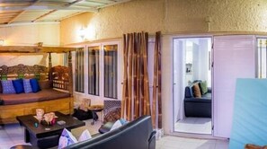 Comfort Villa, 3 Bedrooms | Terrace/patio - Villa Aquamarine Grand Bay (Grand-Baie)