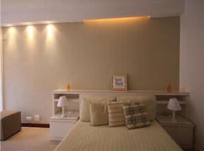 2 bedrooms, iron/ironing board, free WiFi