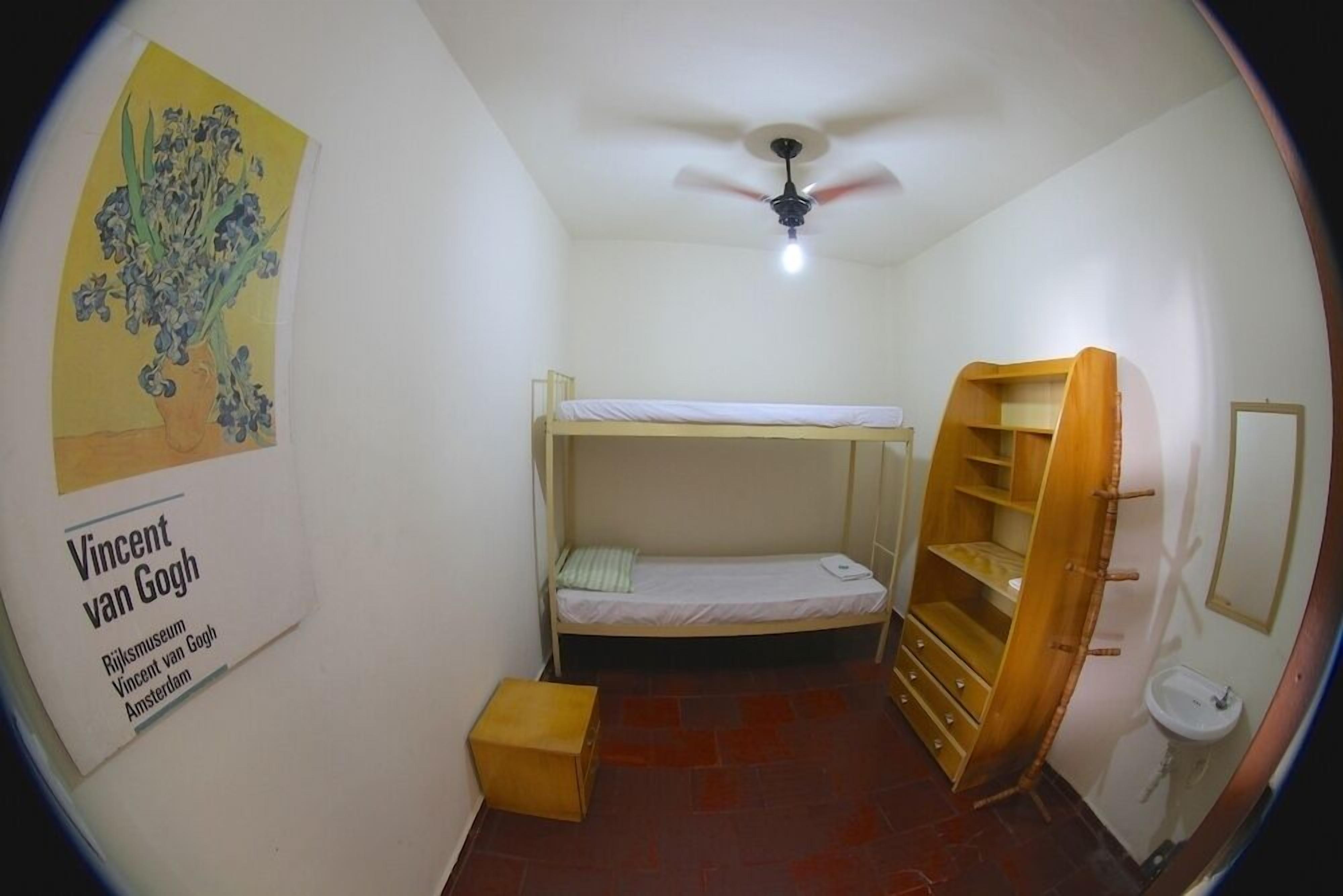Basic Room, Shared Bathroom | Minibar, desk, blackout drapes, iron/ironing board (on request)