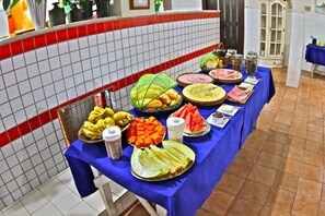 Food and drink - Pousada Barra Sol (Rio de Janeiro)