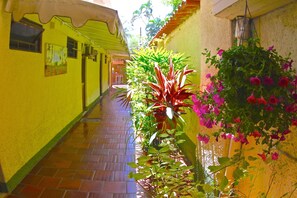 Interior entrance - Pousada Barra Sol (Rio de Janeiro)