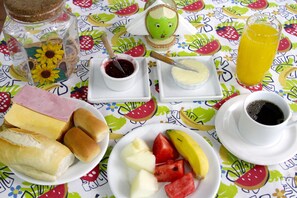 Food and drink - Pousada Barra Sol (Rio de Janeiro)