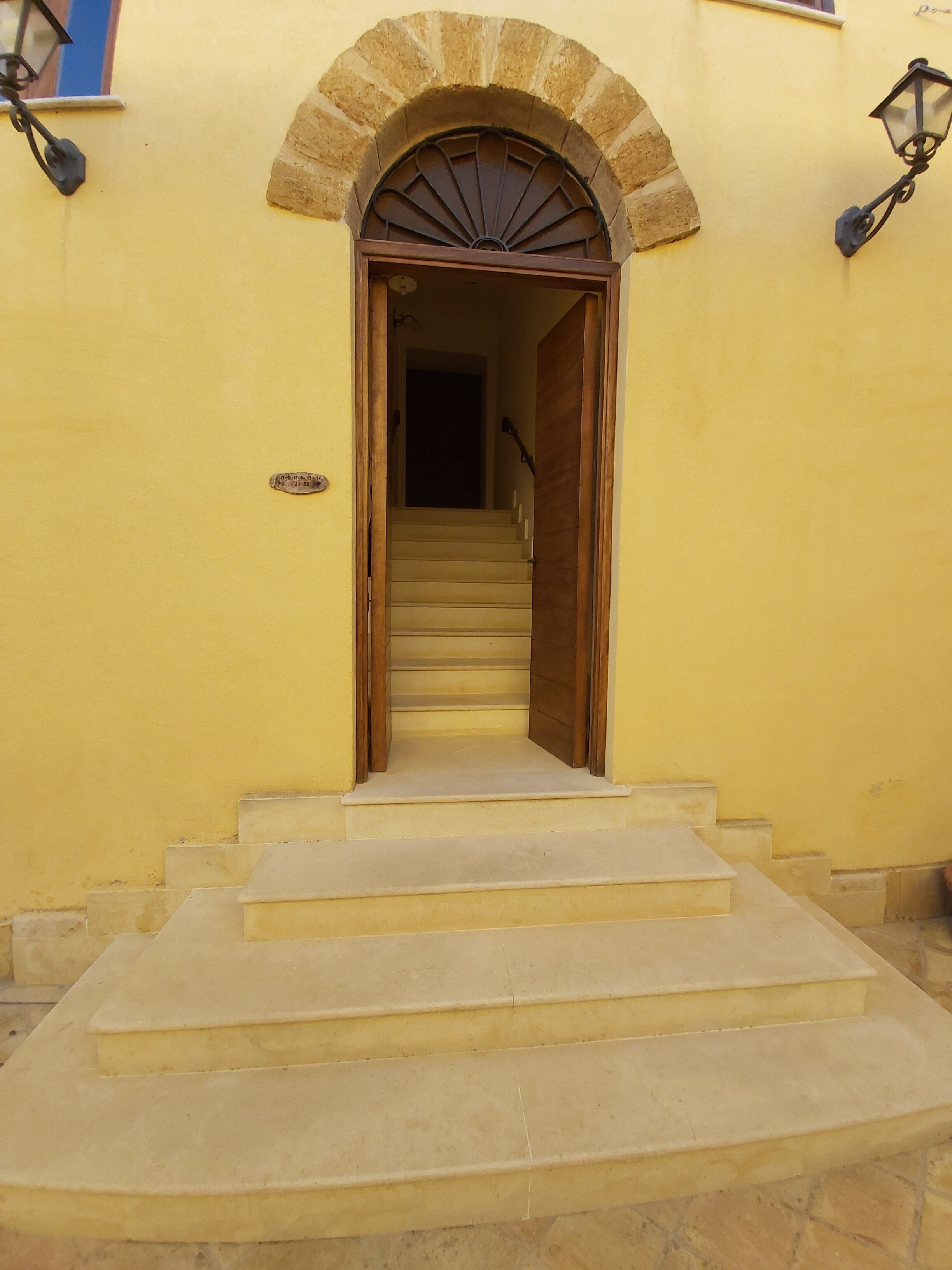 Fassade der Unterkunft