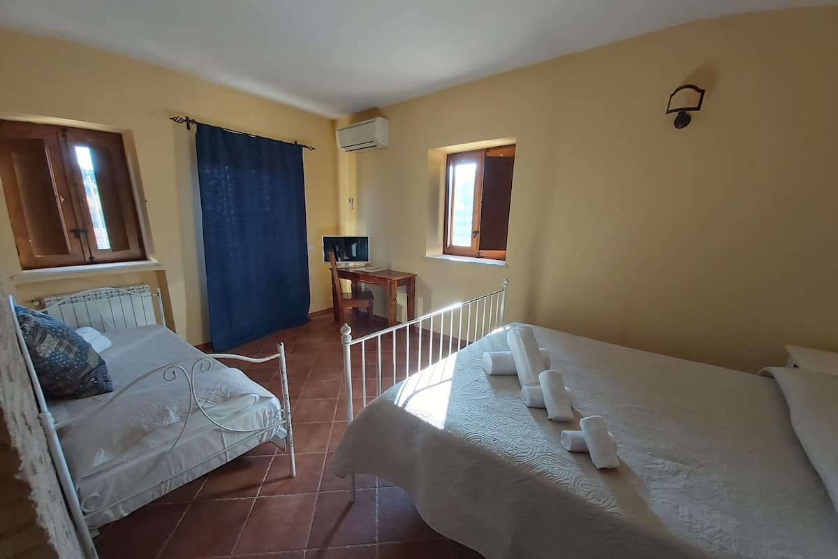 Dreibettzimmer