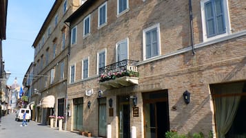 Facciata della struttura