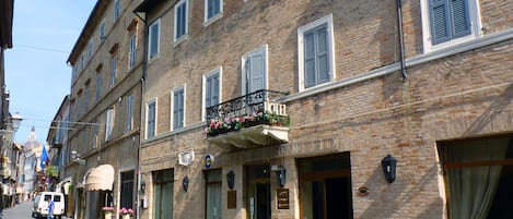 Front of property