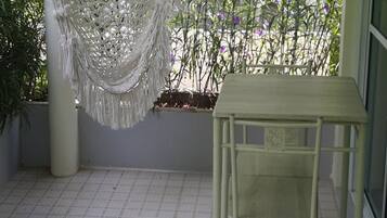 Deluxe tweepersoonskamer | Terras