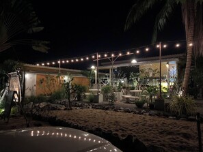 Fachada del alojamiento