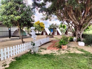 Camping Chalet | Oppholdsområde