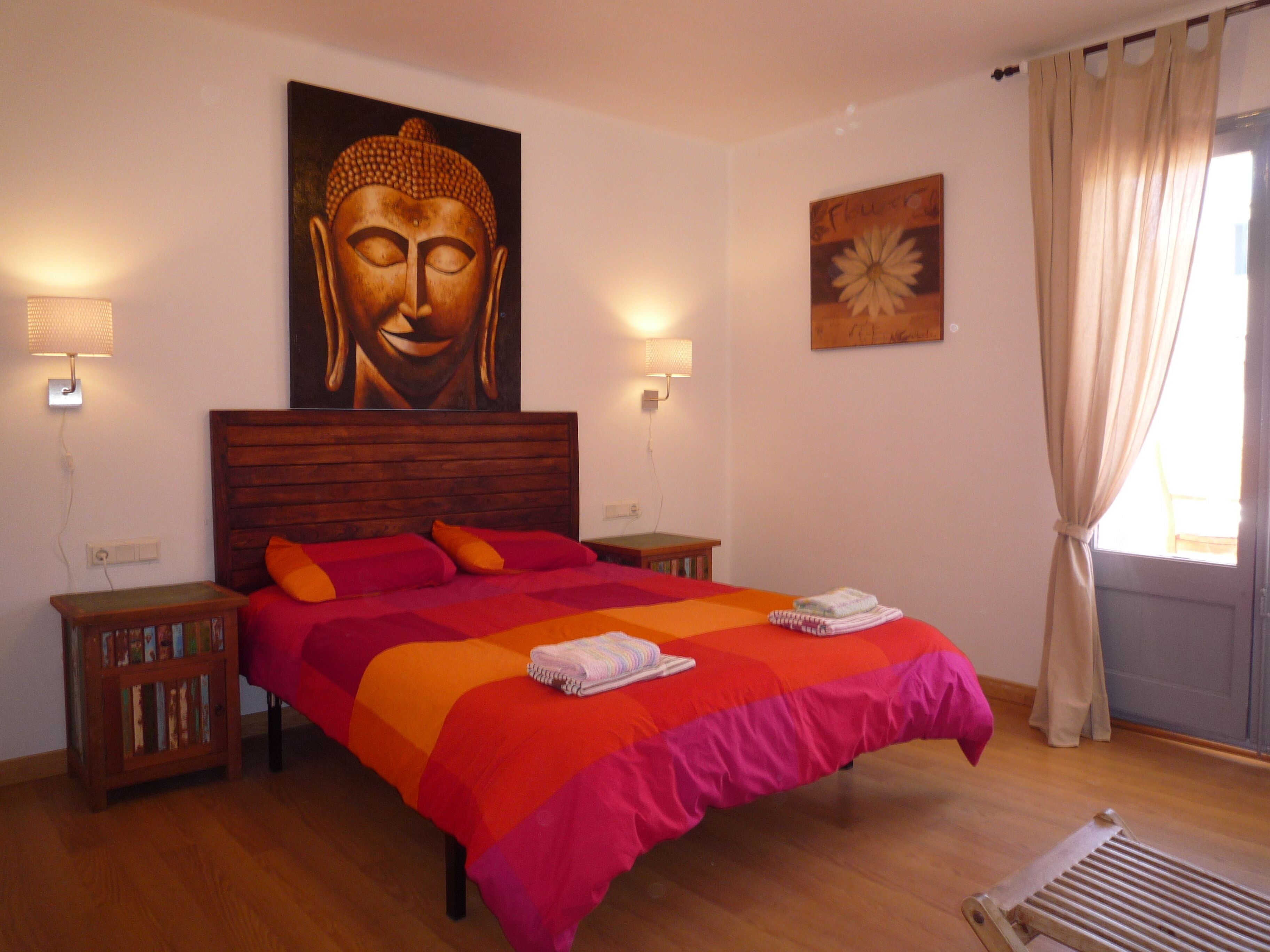 3 habitaciones, tabla de planchar con plancha y wifi gratis 