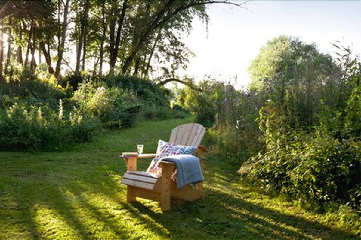 Garden view