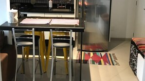 Apartamento estándar, 2 habitaciones | Cocina privada
